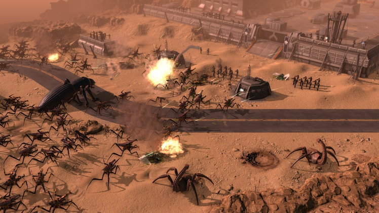 Starship Troopers: Terran Command screenshot 2
