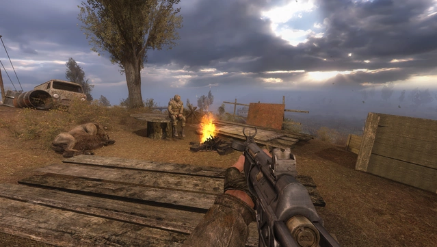 #7. S.T.A.L.K.E.R.: Call of Prypiat - Enhanced Edition (GOG) От: GSC Game World