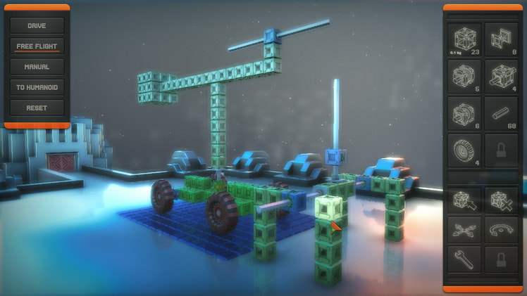 MechoEcho screenshot 4