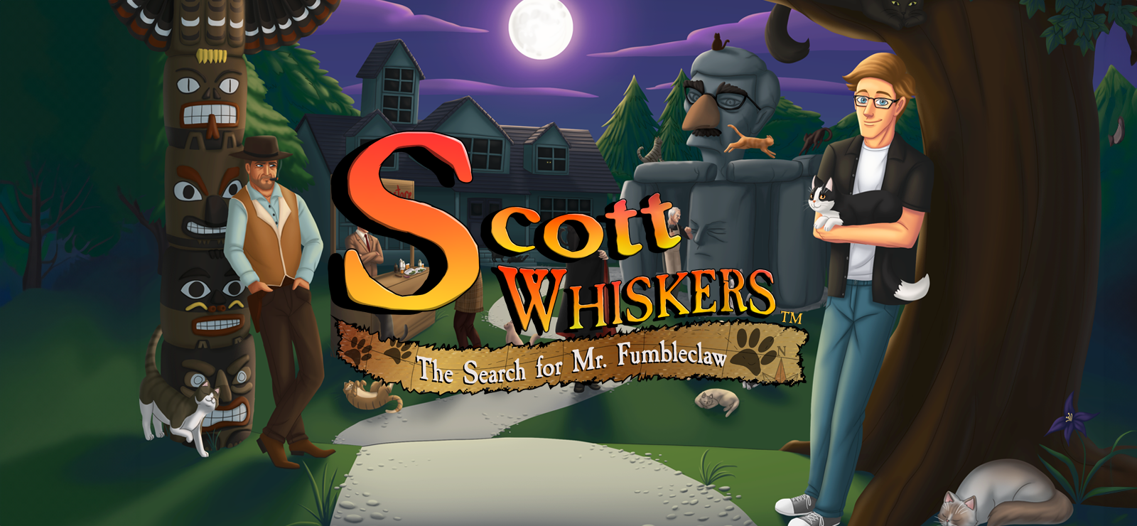 Scott Whiskers in: the Search for Mr. Fumbleclaw Demo