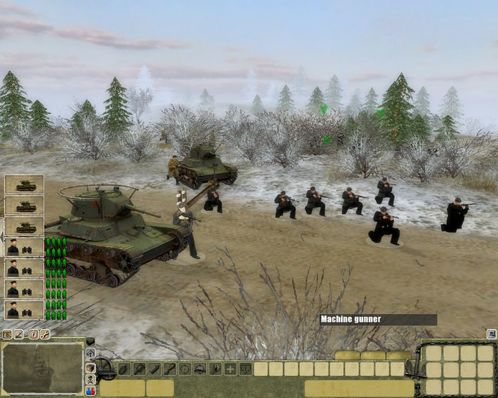 Men of War: Red Tide screenshot 2
