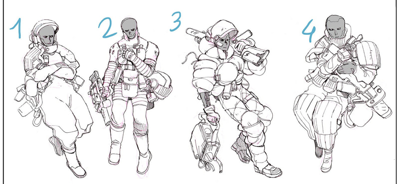 Citizen Sleeper 2 - The Sleeper's Sketchbook - image 3