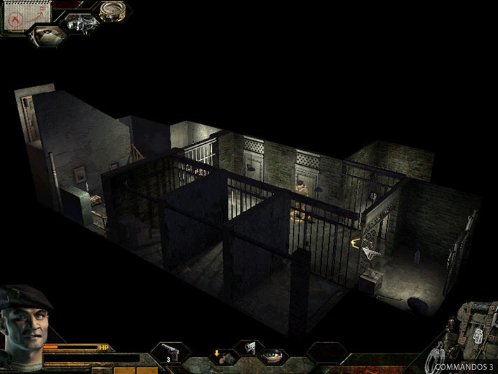Commandos 3 - Destination Berlin screenshot 5