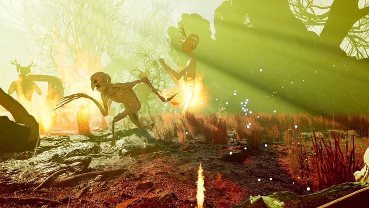 The Axis Unseen screenshot 2