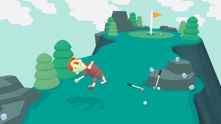 WHAT THE GOLF? screenshot 1