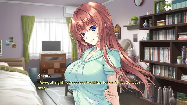 #7. Chihiro Himukai Always Walks Away (GOG) De: Shiravune