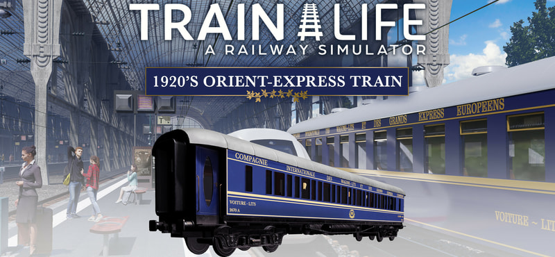 Train Life - 1920's Orient-Express Train - image 1