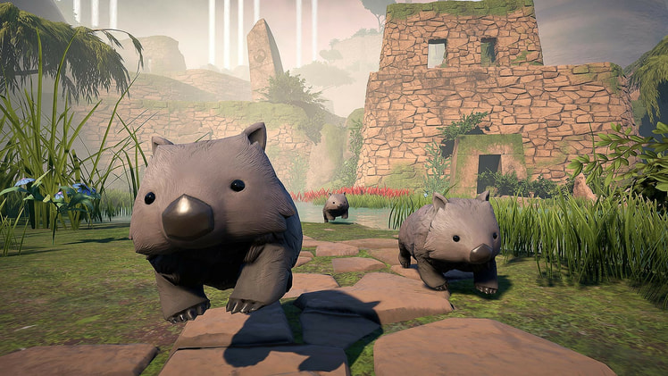 LOST EMBER screenshot 3