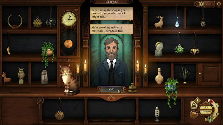 Strange Antiquities screenshot 1