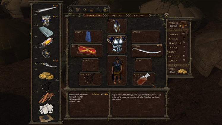 The Age of Decadence screenshot 3