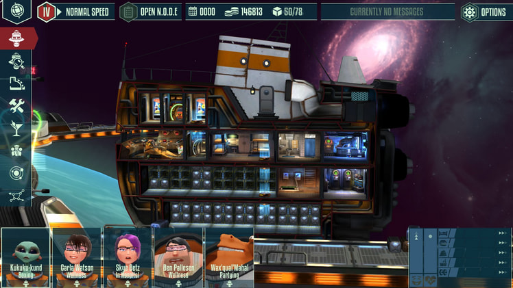 Cosmonautica screenshot 4