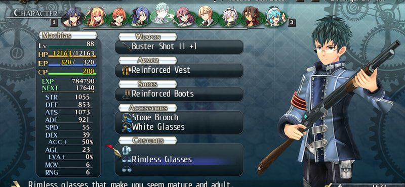 The Legend of Heroes: Trails of Cold Steel II - All Glasses — image 2