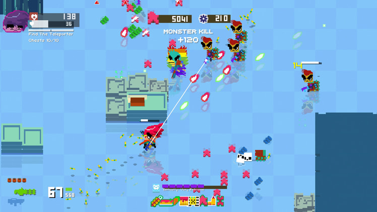 Relic Hunters Zero: Remix screenshot 1