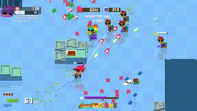 #10. Relic Hunters Zero: Remix (GOG) 来自: Akupara Games