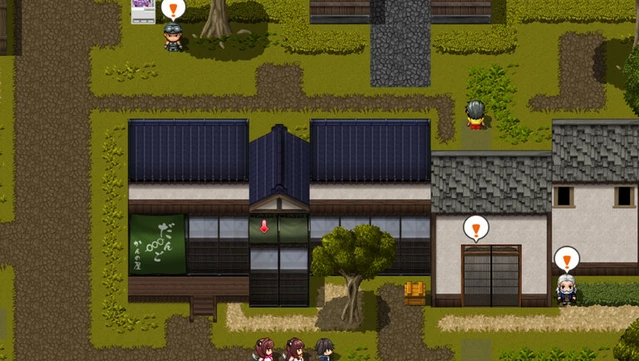 #10. Yokai Busters UNRATED (GOG) От: Shiravune, Co-FUN Games