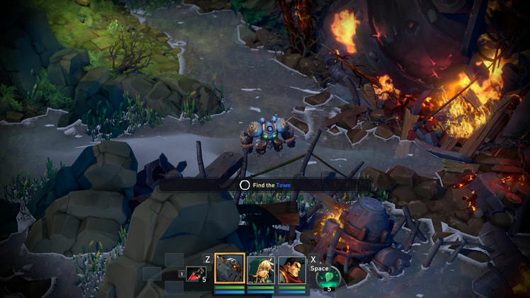 Battle Chasers: Nightwar screenshot 4