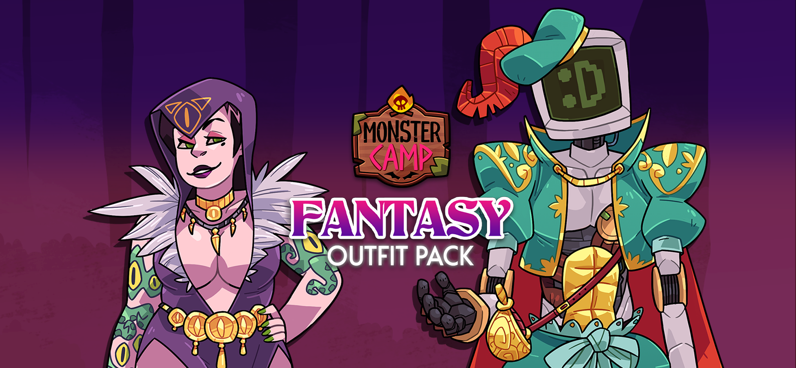 Monster Camp Outfit Pack - Fantasy
