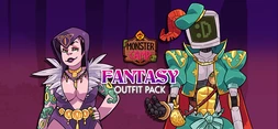Monster Camp Outfit Pack - Fantasy
