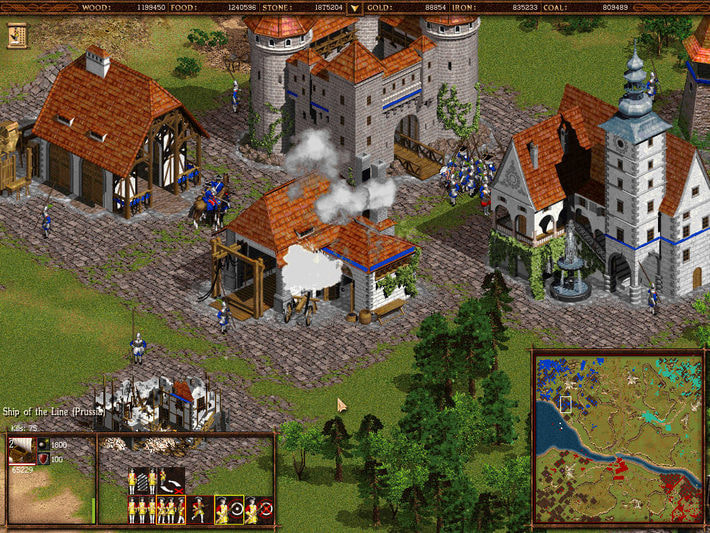 Cossacks - Back To War screenshot 1