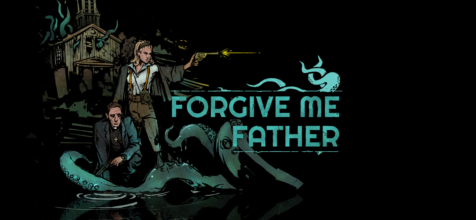 Forgive Me Father banner