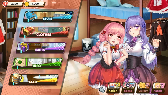 #5. Love Rhythm (GOG) 由: MediBang Games