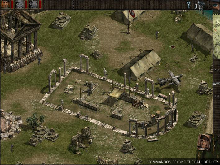Commandos - Beyond The Call Of Duty screenshot 2