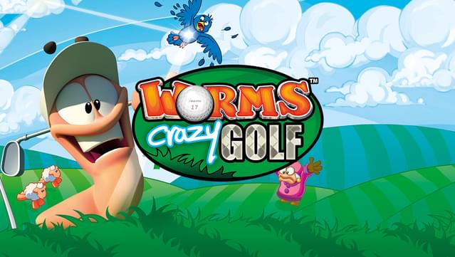 Worms Crazy Golf on