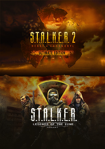 S.T.A.L.K.E.R.: COMPLETE cover