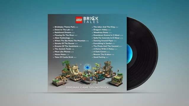 #3. LEGO® Bricktales Soundtrack (GOG) 由: Thunderful Publishing