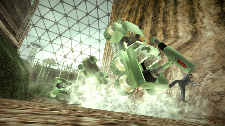 Stubbs the Zombie in Rebel Without a Pulse screenshot 3