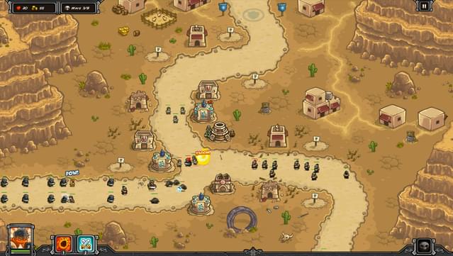 Kingdom Rush: Frontiers Screenshot