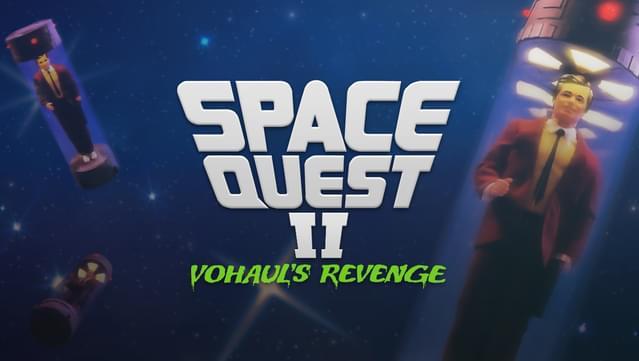 Space Quest 2 - Vohaul's Revenge