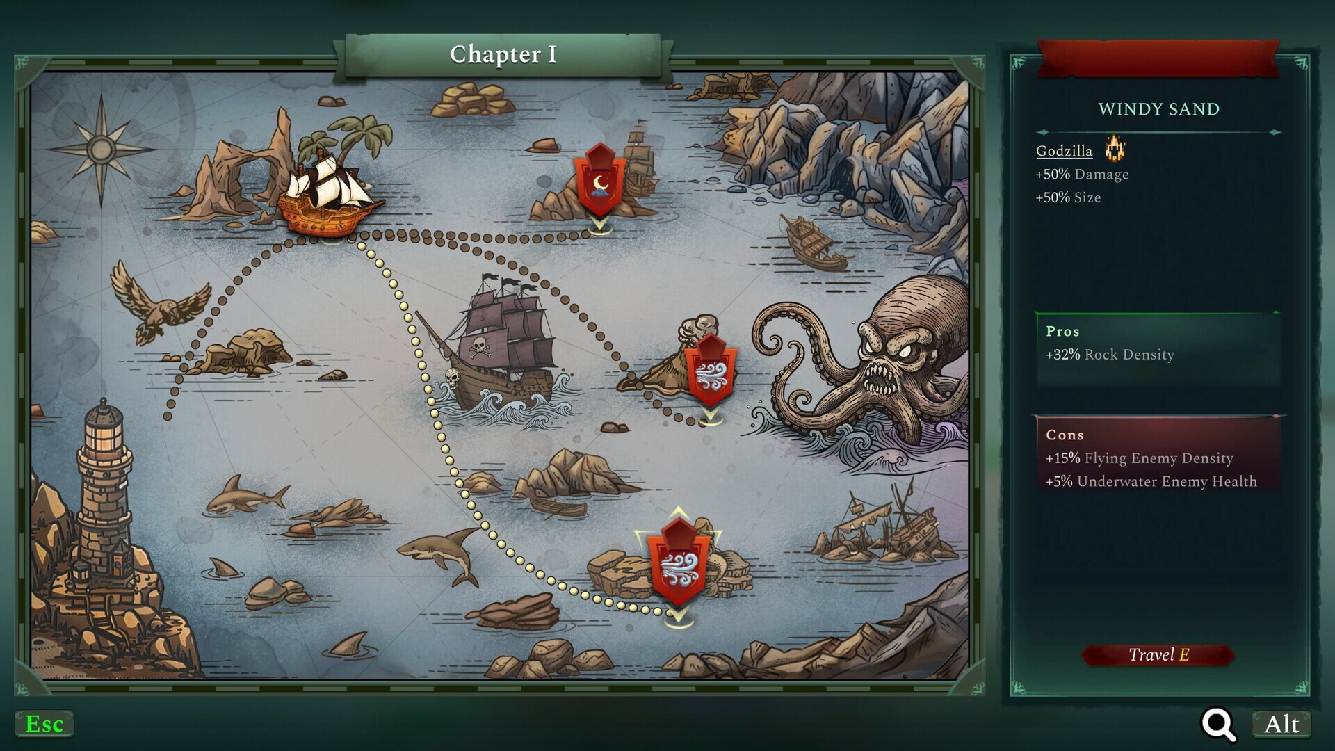 Curse of Pirates — official screenshot 4