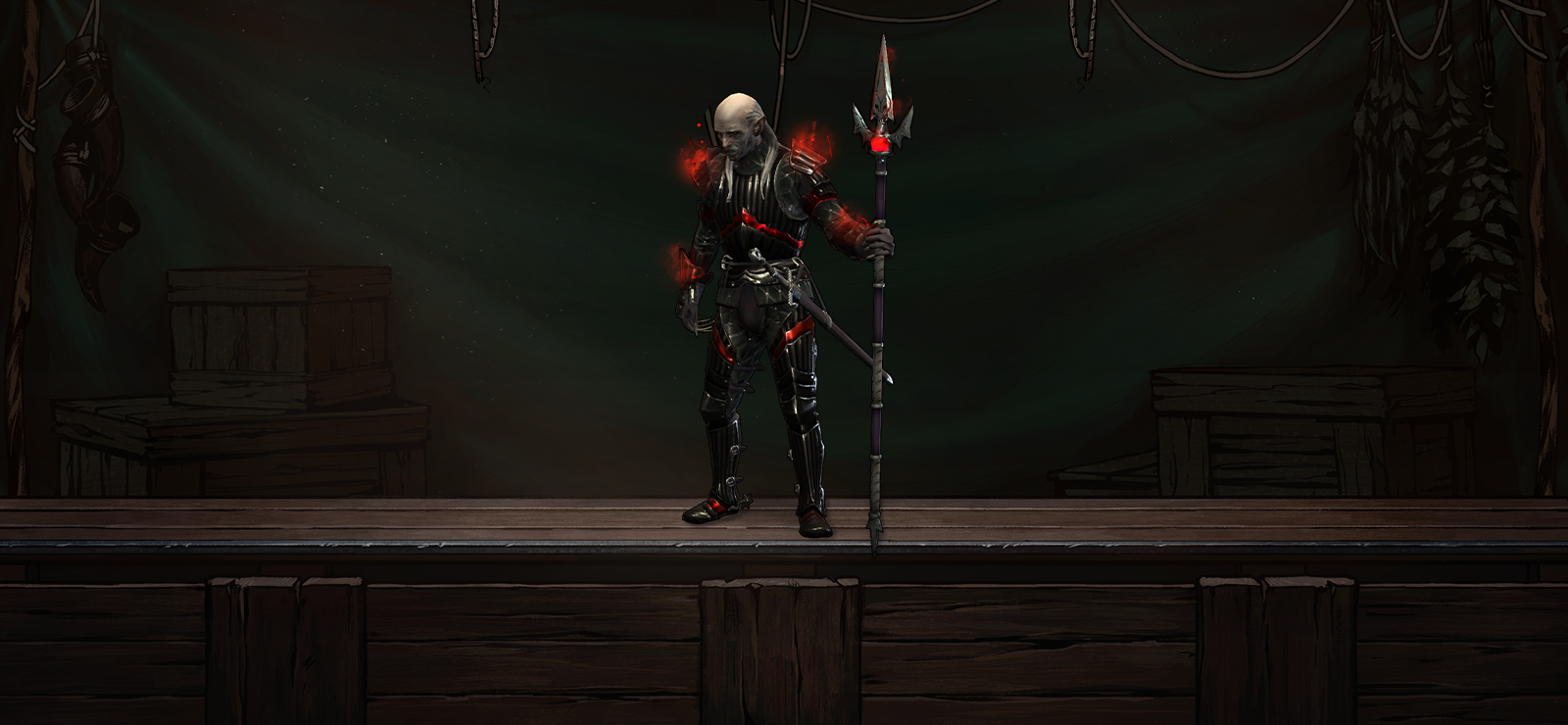 Dark Blood Armor skin
