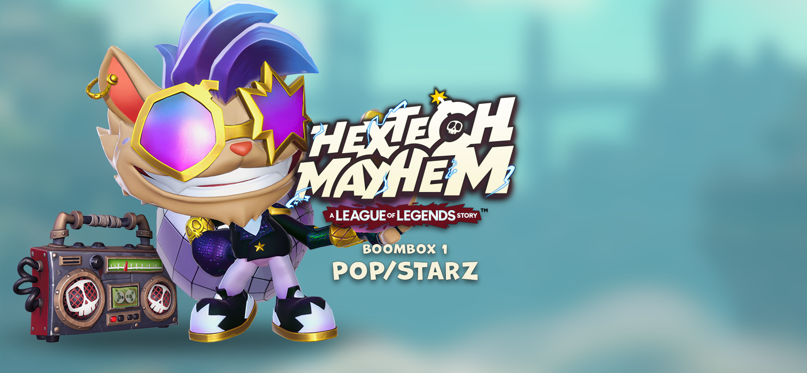 Hextech Mayhem: BOOMBOX 1: POP/STARZ