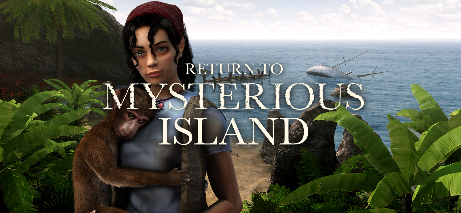 Mysterious　Return　on　to　Island