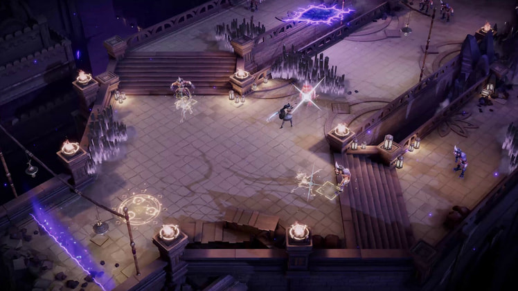 Lysfanga: The Time Shift Warrior screenshot 2