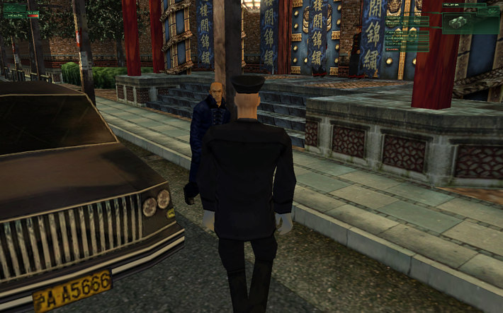 Hitman: Codename 47 screenshot 2