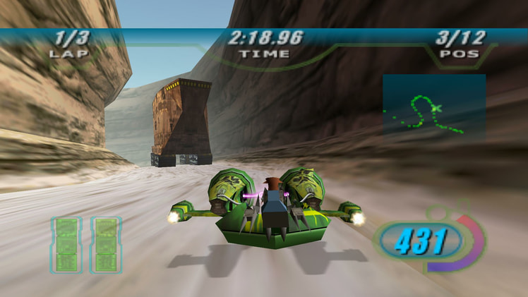 STAR WARS™ Episode I: Racer screenshot 3