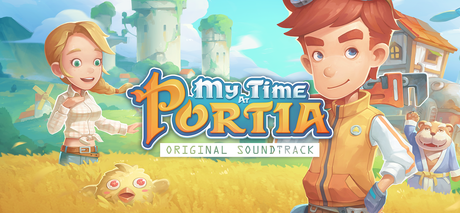 My Time At Portia  Original Soundtrack