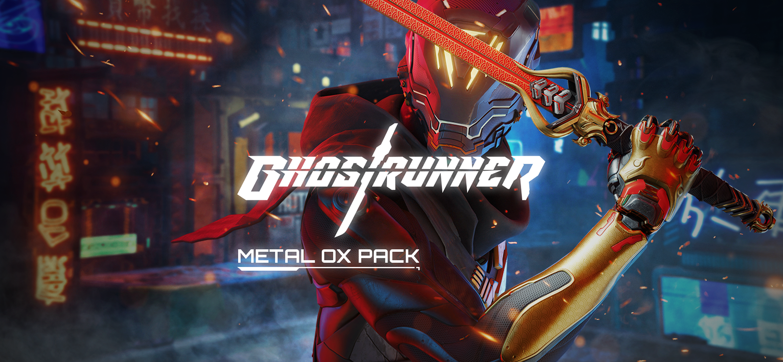 Ghostrunner Metal Ox Pack