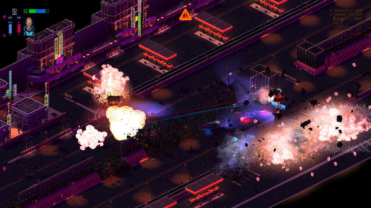 Brigador: Up-Armored Edition screenshot 2