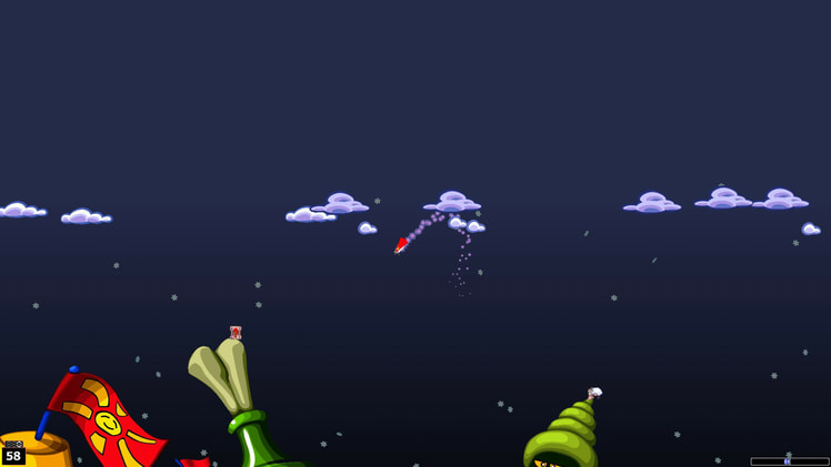 Worms World Party Remastered screenshot 2
