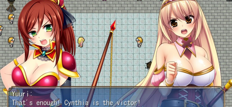 Holy Paladin Cynthia UNRATED - image 2