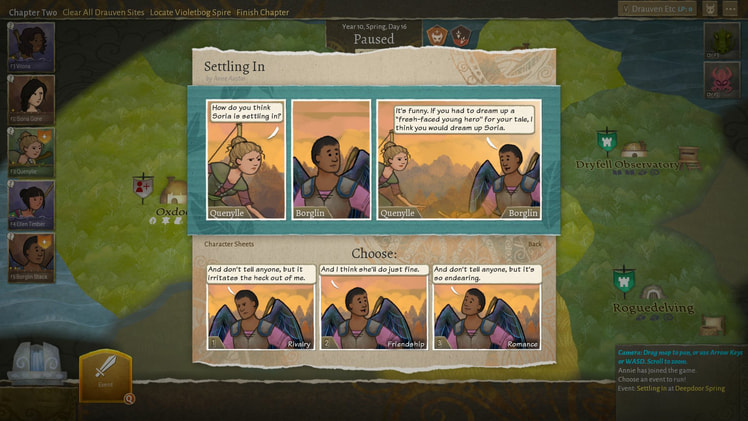 Wildermyth screenshot 4