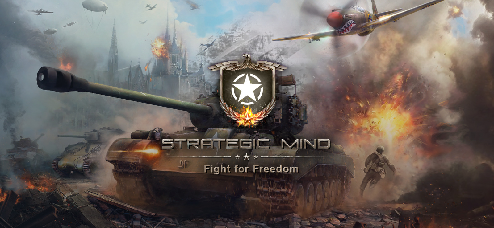 Strategic Mind: Fight for Freedom Demo на GOG.com