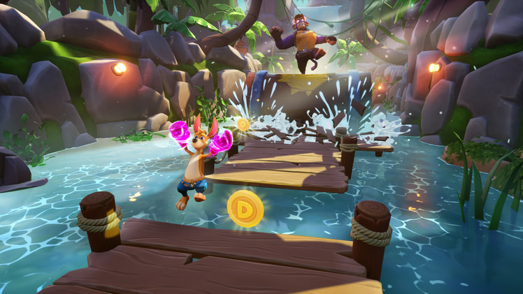 Kao the Kangaroo screenshot 2