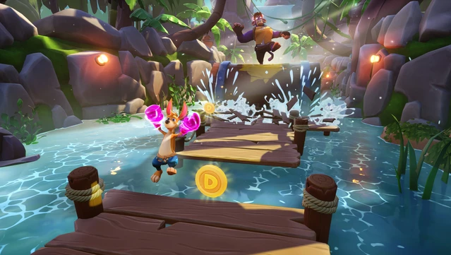 #9. Kao the Kangaroo (GOG) โดย: Tate Multimedia