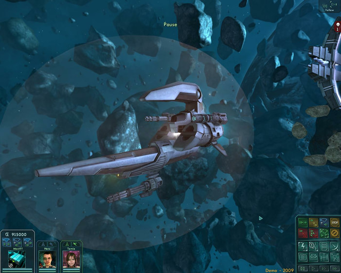 Star Wolves 3: Civil War screenshot 4