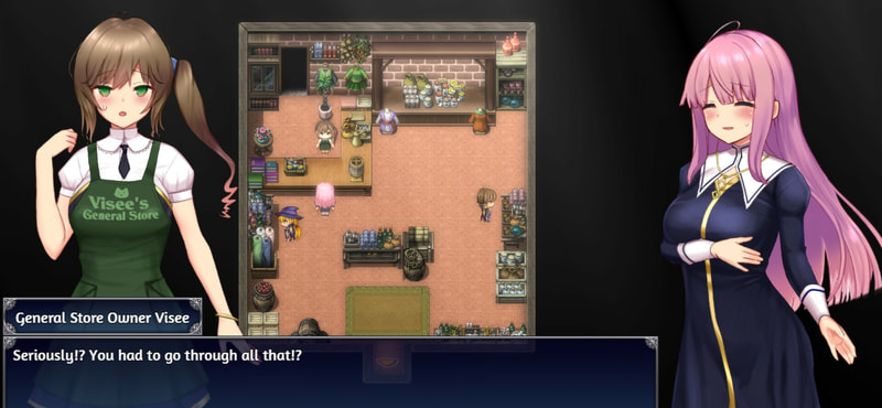 Enishia and the Binding Brand UNRATED - image 3